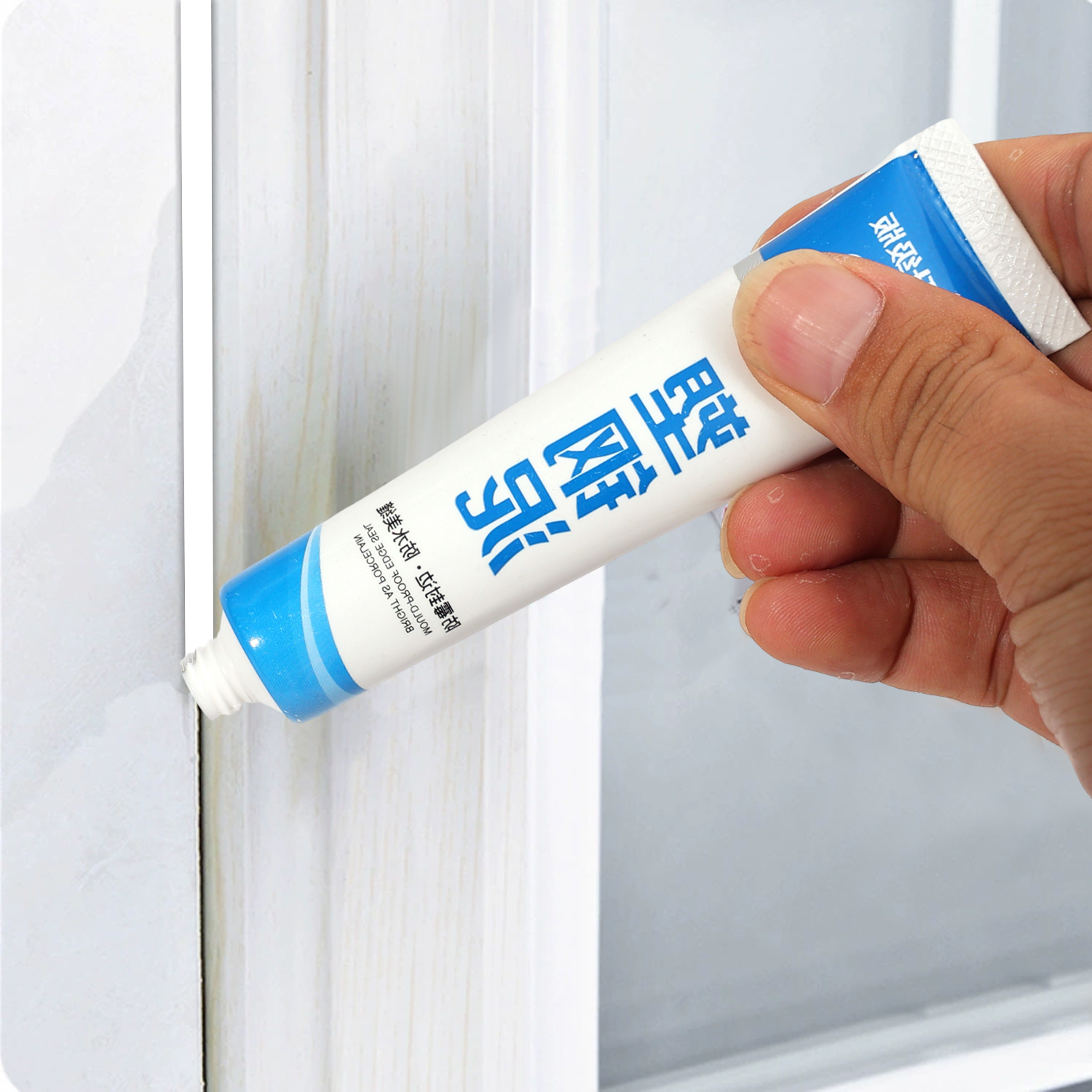 Multipurpose Sealant Plastic Steel Mud Clay Waterproof Glue Kitchen Bathroom Anti-mildew Household Caulking Sealants Adhesives