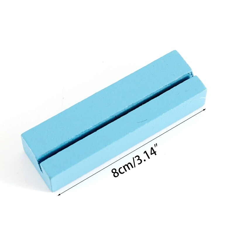 Wooden Photo Frame Picture Display Stand Message Holder Desk Decoration Wedding Christmas Year Party Supplies