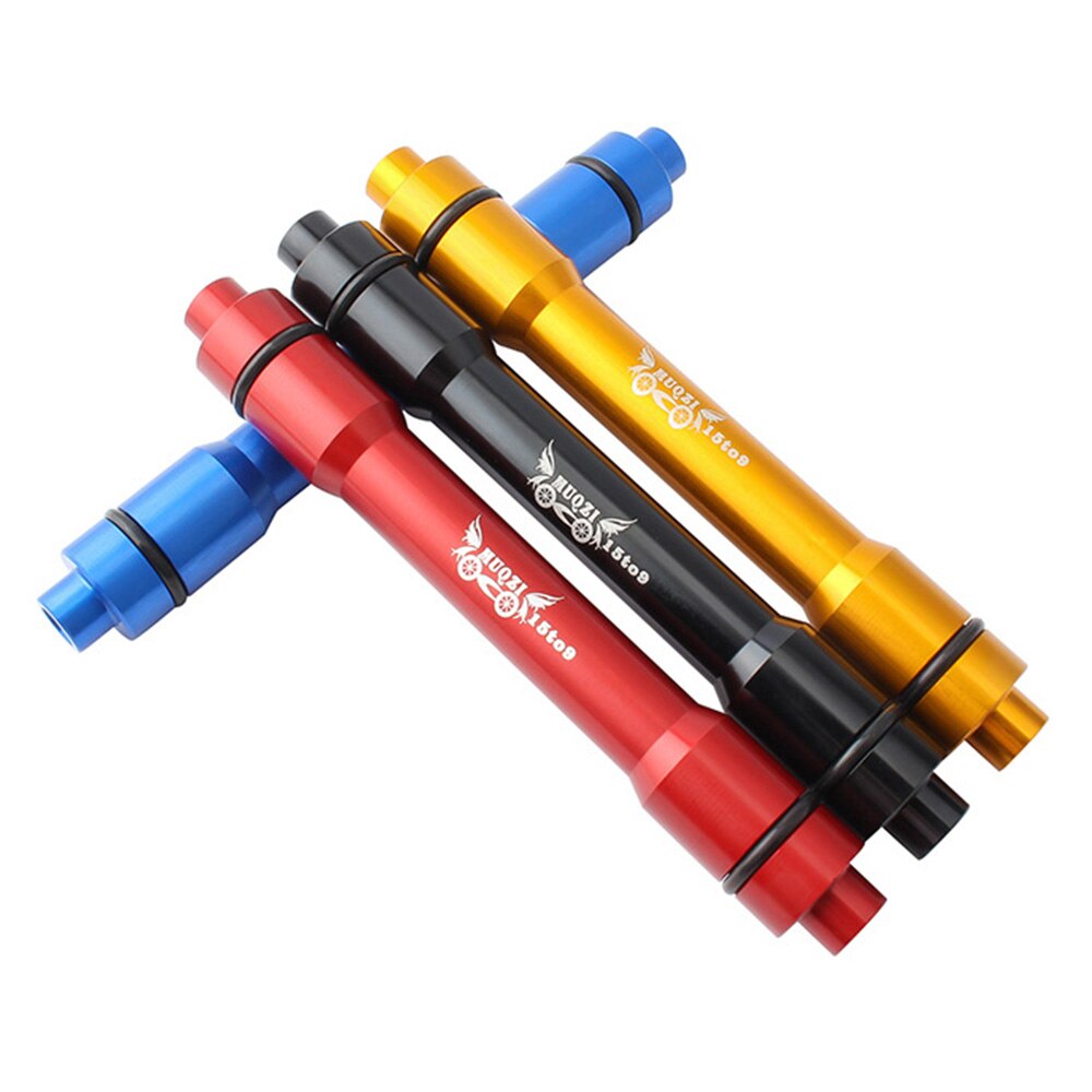 Fietsen Bike Steekas Adapter Voorwiel Hub 15 Om 9 100Mm Qr Adapter Mtb Road Fiets Quick Release conversie As