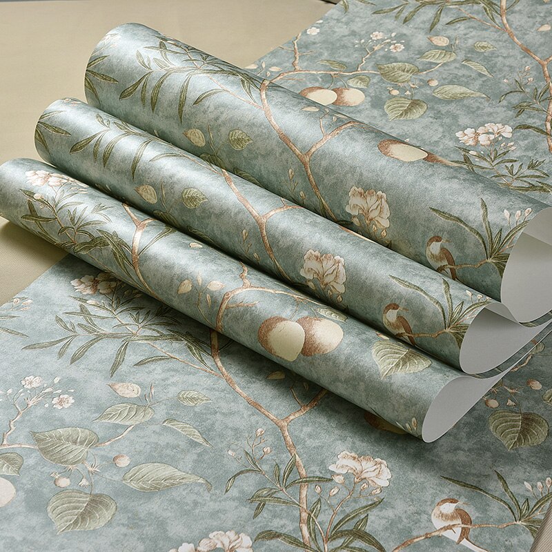 Tropical Green Leaf Peel and Stick Wallpaper Palm Leaves Self Adhesive Removable Wallpaper Mildew Proof Decorative Contact Paper