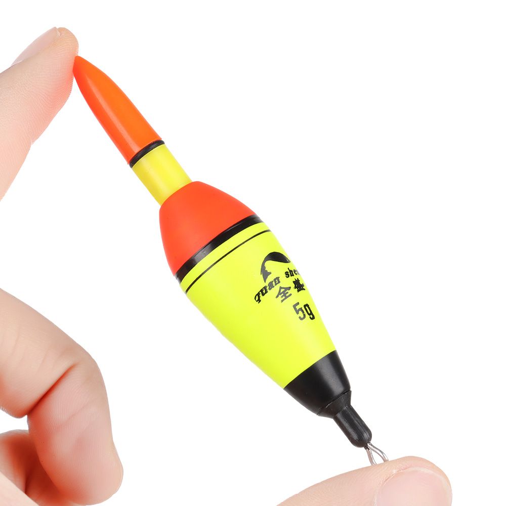 5g-100g Plastic Fishing Night Float Electronic Light Stick Eva Foam Ball Boia Bobber Buoyancy Fishing Accessories