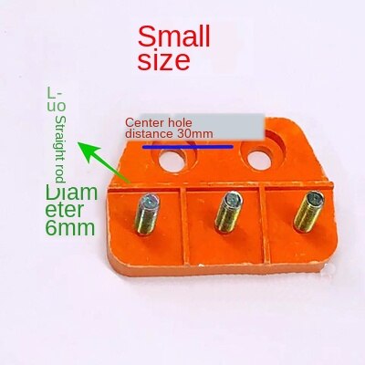 YZR trapezoid motor terminal block 8mm 6mm screw rod motor terminal YZR terminal: Gold