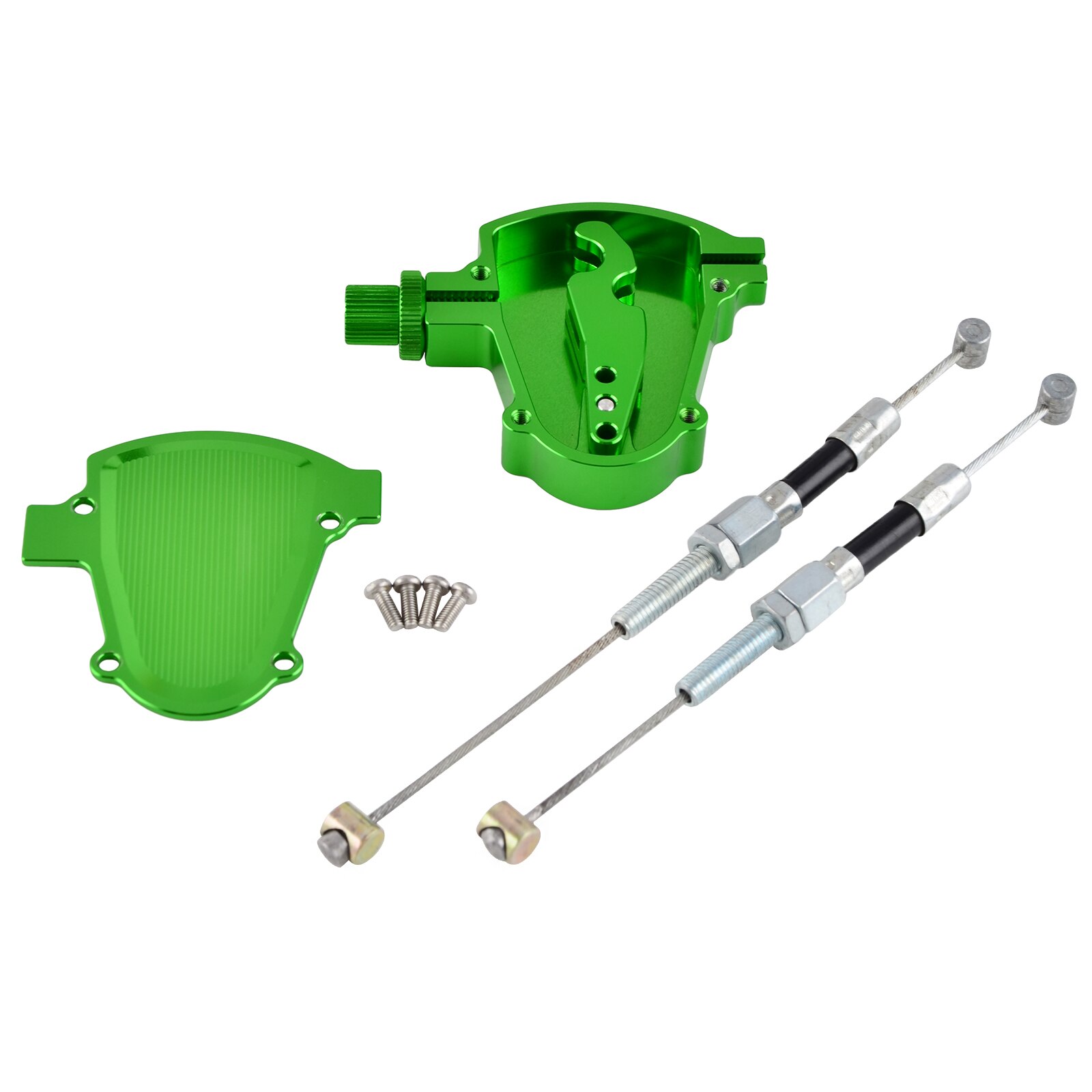 Levier d&#39;embrayage court, système de câble facile à tirer, pour Kawasaki Z650 Z750 Z900 Z800 Z1000 ZX6R ZX10R KX125 KX250 KX250F KX450F KLX