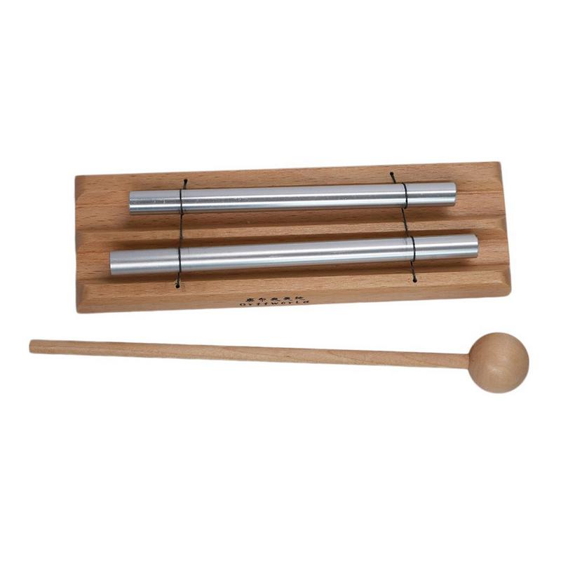 Orff Wereld Dubbele Tone Percussie Muziekinstrument Energy Chime