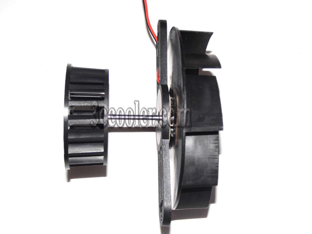 Yuton YT9225L 12V 0.3A 2 Wire magnetron Fan Fornuis fan