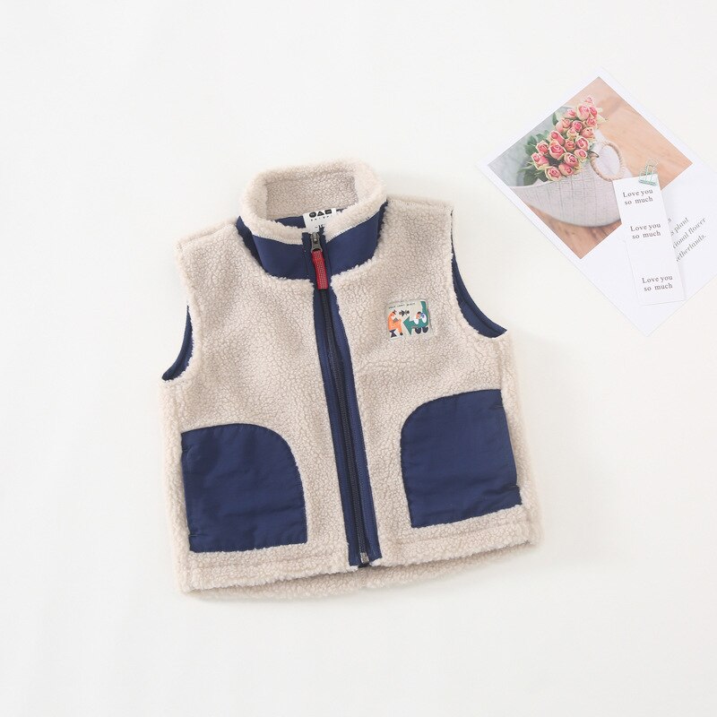 Happy Cherry Leichte Winterweste Baby Mädchen Jung Produktbild-Vorschau 9