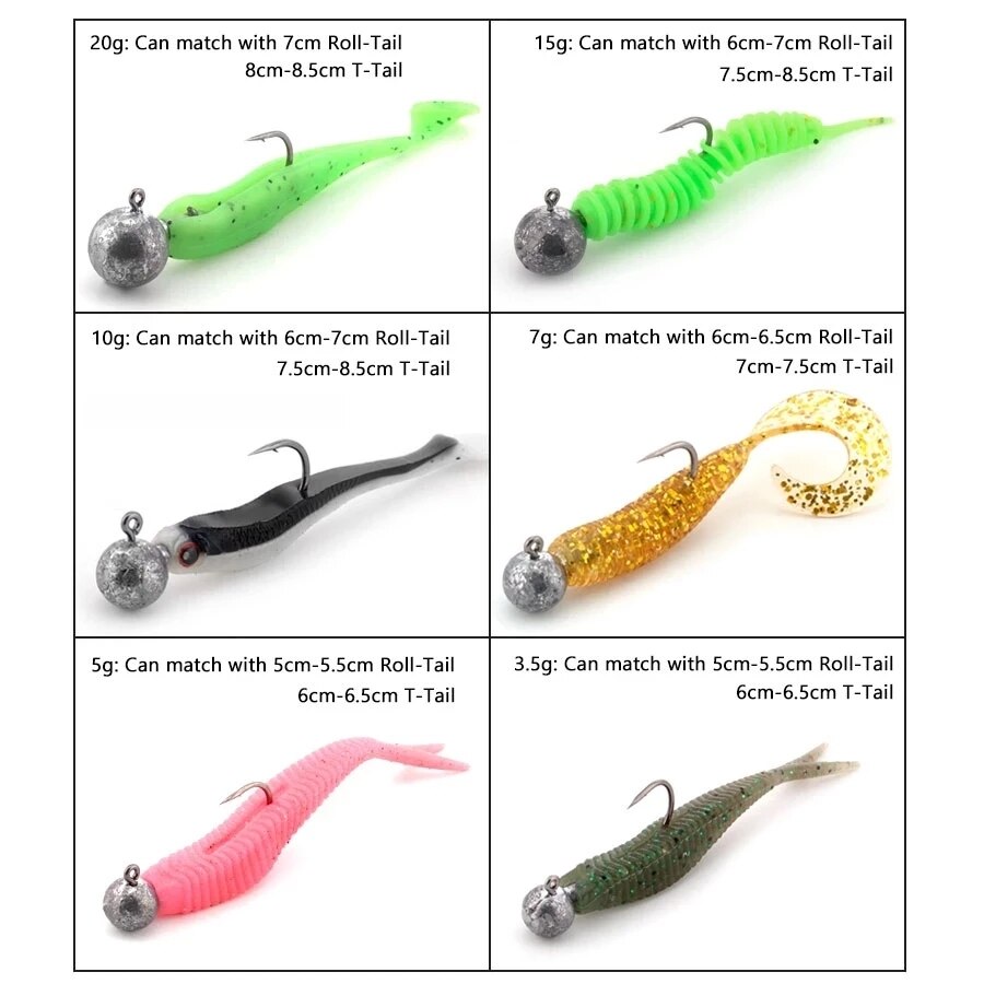 1g 2g 3g 4g 5g 10g 20g 22g 25g 28g Coating High Carbon Stainless Head Hook Jig Bait Fishing Hooks For Soft Lure Fishing