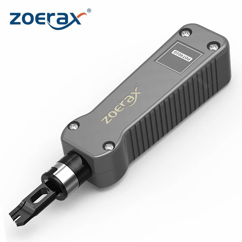 ZoeRax Impact Punch Down Tool Netwerkkabel Draadsnijder Gereedschap 110/88 Voor zitdraad in terminal