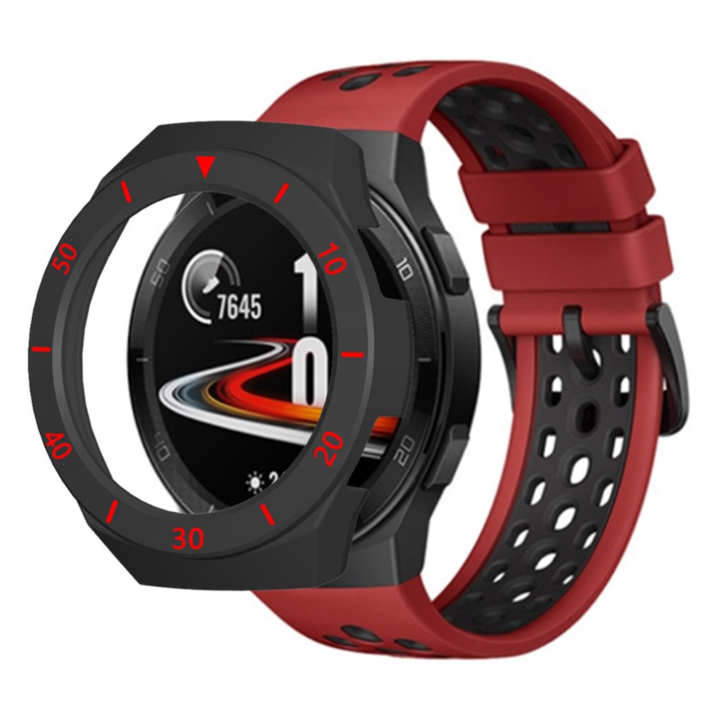 Beschermhoes voor huawei watch  gt 2e, beschermhoes voor huawei watch  gt 2e, volledige beschermhoes