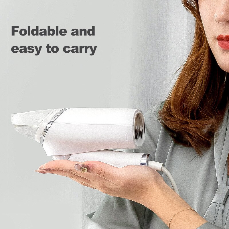 Opvouwbare kledingstomers kledingstomer reisstrijkijzer stoomstrijkijzer 1200w krachtige kledingstomers 2 kleuren kledingstomer