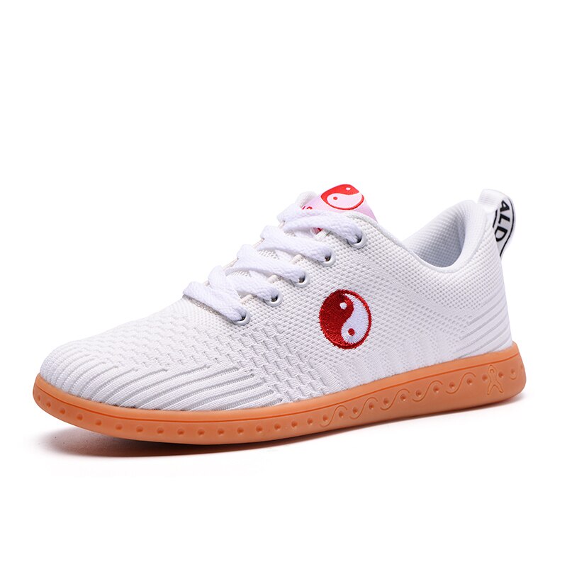 Table Tennis Shoes for Men Women Teenagers Tennis Sports Shoes Badminton Sneakers Breathable Sport Trainers Couples: White / 44