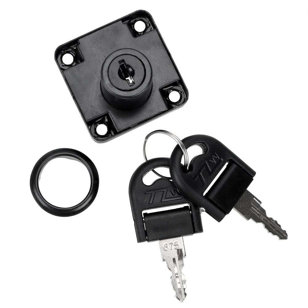 Hardware Cabinet Locks Desk File Cabinet Lock Zinc Alloy: Black