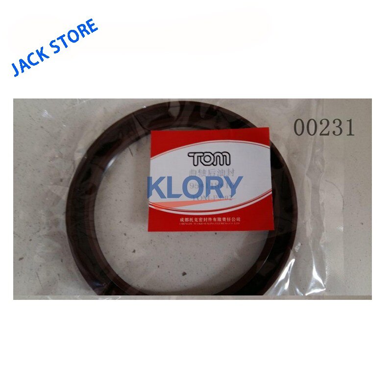 Crankshaft rear oil seal for Great wall Haval WINGLE 2.8TC OEM:1002460-E02
