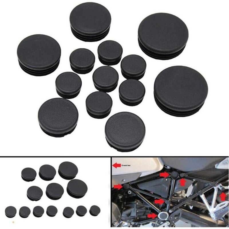 Frame Plug Set Motorfiets Frame Gat Cover Caps Plug Kit Decor Voor Bmw R 1200 Gs Lc Adventure )