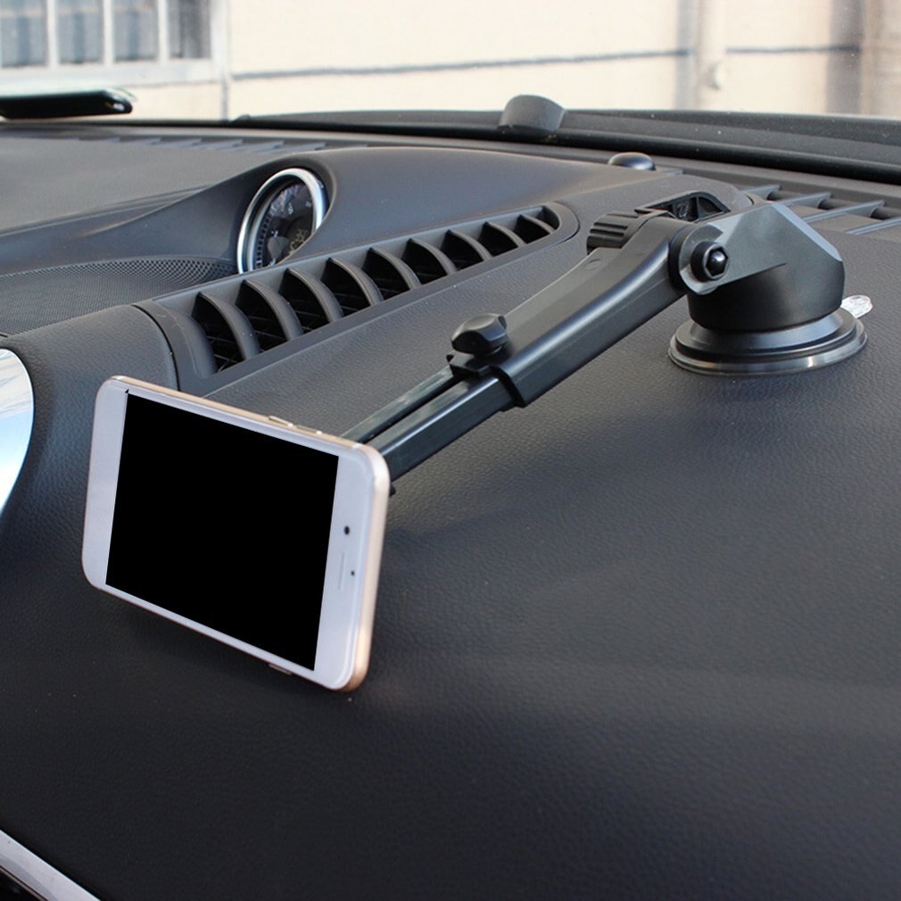 Car Telescopic Arm Magnet Phone Holder Universal Car Phone Holder For Phone In Car Air Vent Mount Stand No Magnetic