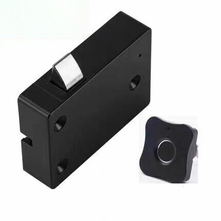 Smart Drawer Lock Fingerprint Lock Files Cabinet Lock Storage Cabinet Cabinet Door Fingerprint Lock Furniture Smart Lock: Type4