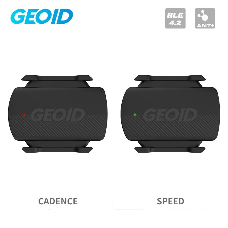 Geoïde Fiets Cadans Snelheidssensor Fietsen Computer Snelheidsmeter Ant Bluetooth Mtb Fiets Compatibel Voor Garmin Igpsport Bryton