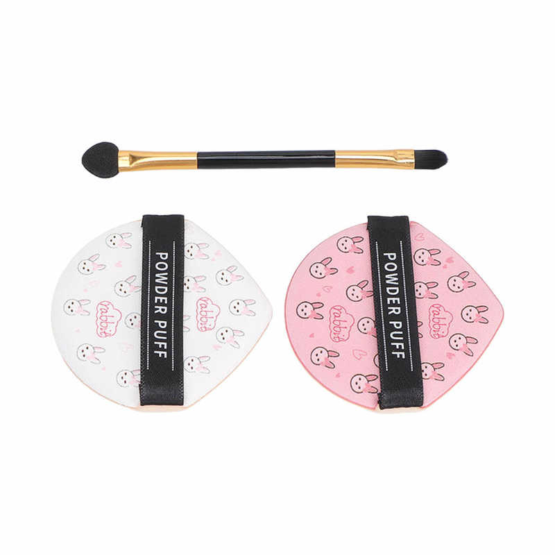 Powder Puff Skin Friendly Eyeshadow Applicator for... Vicedeal