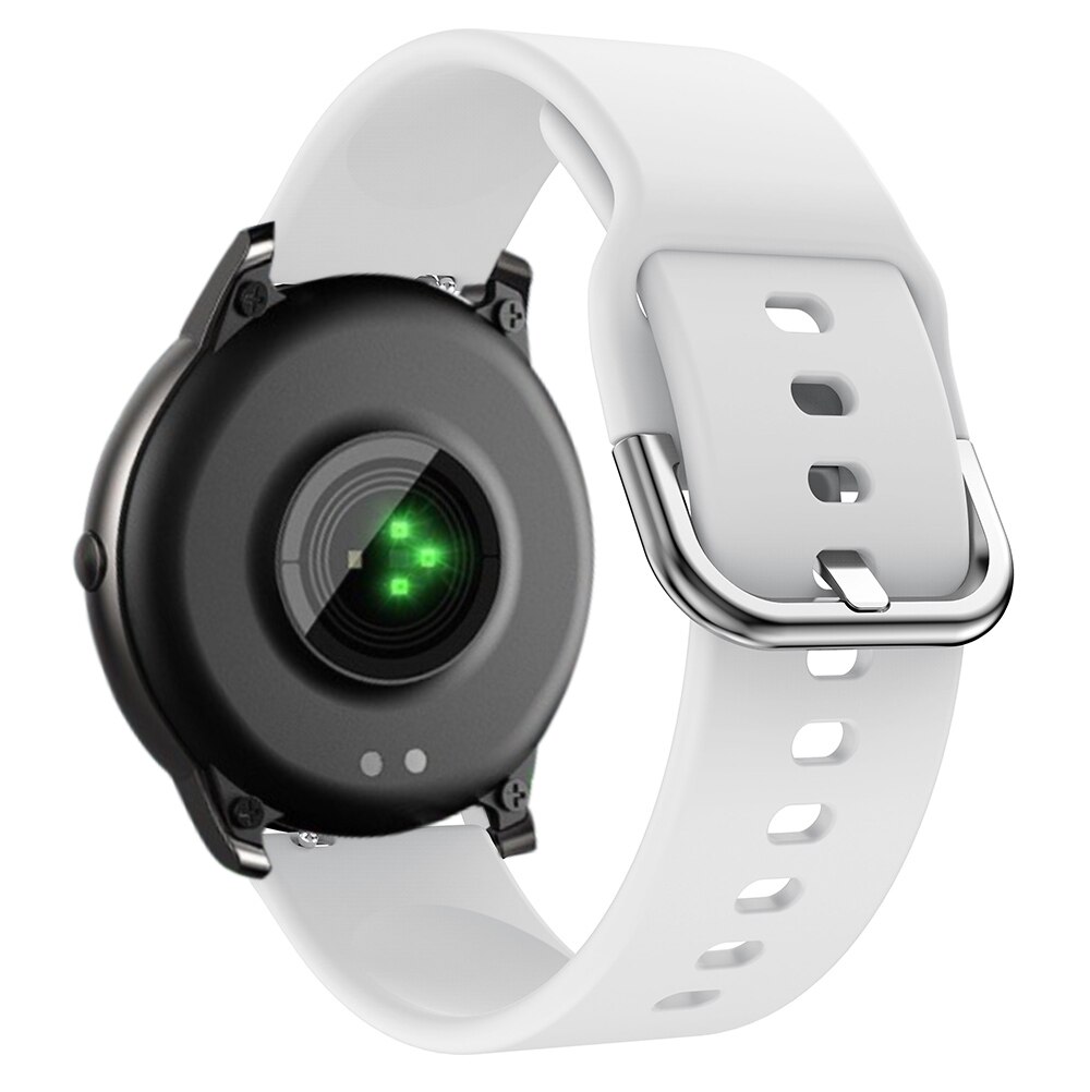 3 sztuk Premium hartowane szkło HD filmy dla Haylou Solar LS05 Smartwatch Screen Protector z oryginalnym paskiem dla Haylou Solar: White
