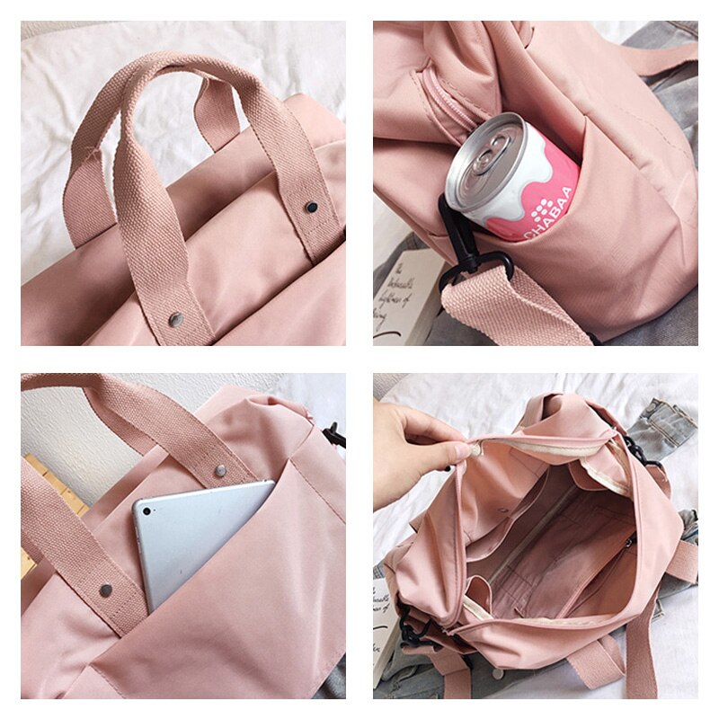 Rejsetaske rejsetasker håndbagage til mænd og kvinder rejse duffle bags totalisator store håndtasker duffel baggage organizer