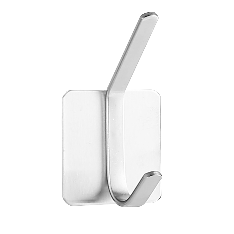 Adhesive Wall Hooks Towel Holder Door Key Cloth Coat Bathroom Robe Hanger Kitchen Hardware Rack Bag Hook Organizer For Hanging: Burgundy