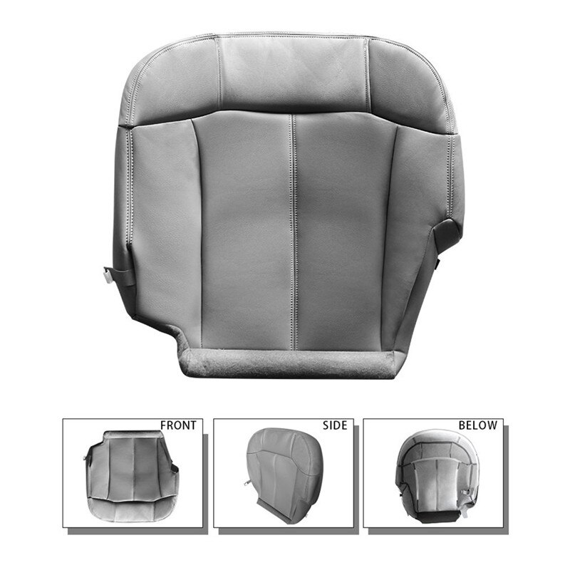 Auto Sitzbezüge Für Chevrolet Chevy Tahoe Suburban Silverado 1999 2000 2001 2002 Fahrer Seite Unten Auto Sitzkissen Protector
