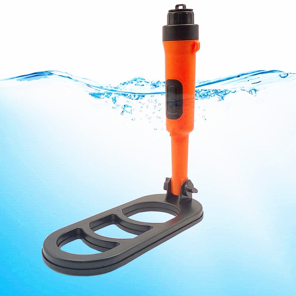 Underwater Dive Scuba Metal Detector Folding Waterproof Coil Pulse Scan Pinpointer Diving Glod Detecting