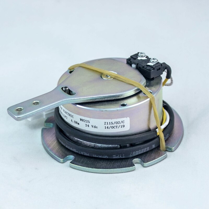 WR225A115P2 Warner 24VDC 4.0nm electric motor brake for Mobility scooter and power wheelchair brakes