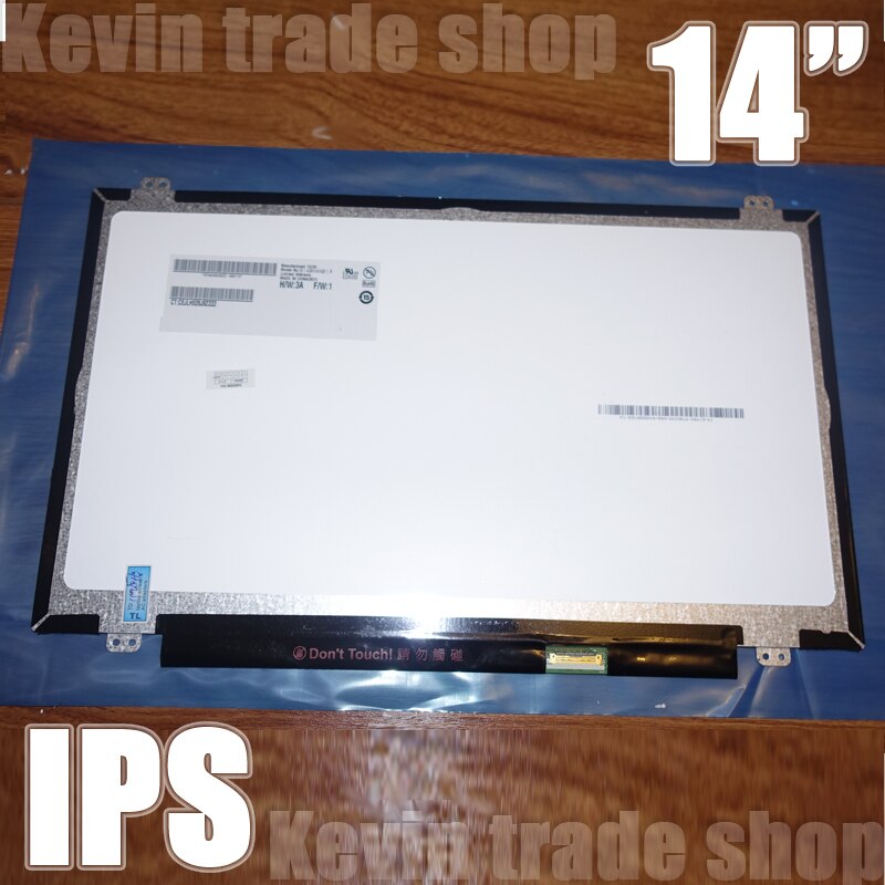 14"inch LED 1920*1080 B140HAN01 B140HAN01.2 B140HAN01.1 LP140WF1 SPK1 SPU1 B140HAN01.3 30pin For Lenovo T440 Y40 LCD LED screen