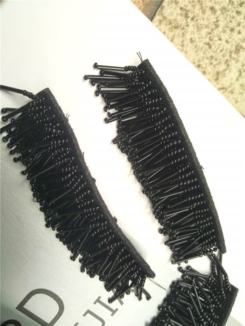 Tessel kralen Epauletten/epaulet schouder/charreteras kpop kleding accessoires pak schoen decoratie broches/broches/brosche