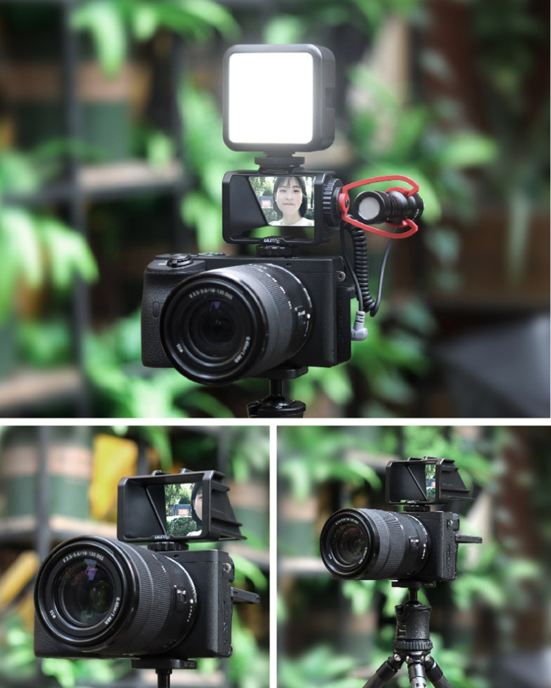 Flip Screen Micro Enkele Camera Breken Reflector Spiegel Geschikt Voor Sony A6500/6300/A7M3 A7R3 Nikon Z6Z7