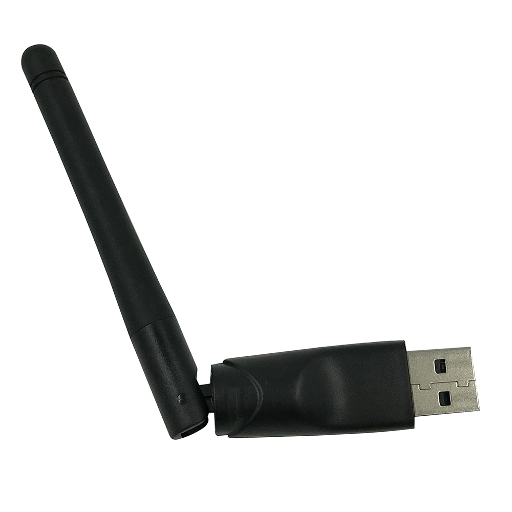 [10 pces] mt7601 wifi adaptador 150mbps 2.4ghz 802.11/b/g/n usb2.0 rotativo usb wi-fi antena 7601