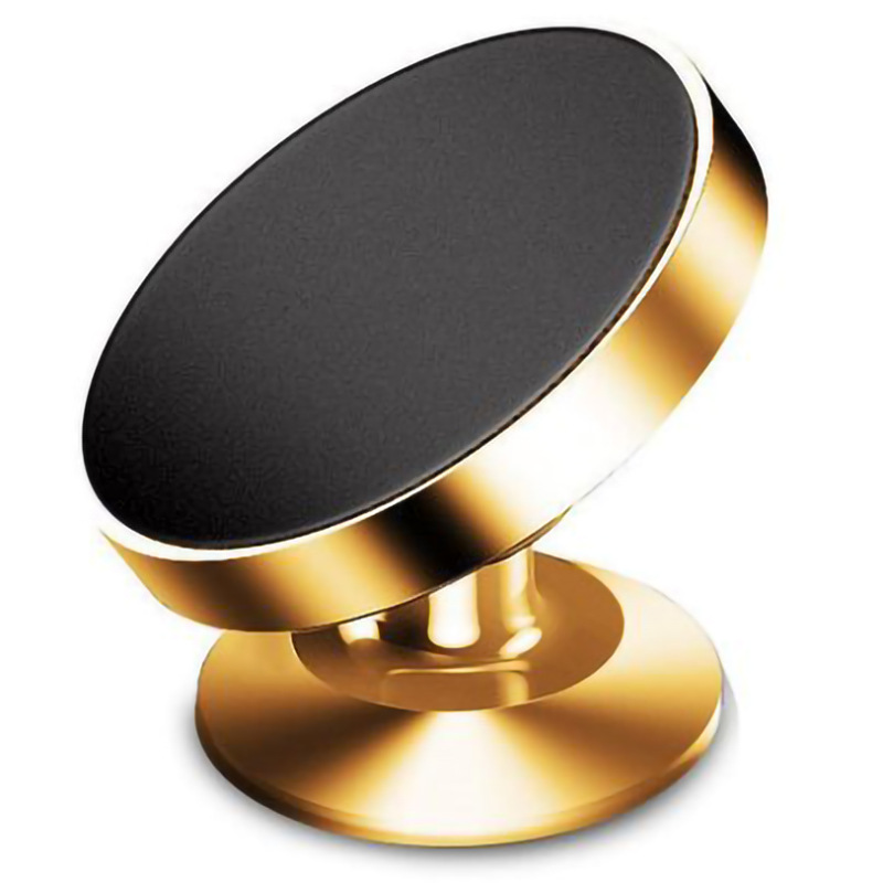 Magnetische autohalterung für handys mit gps-unterstützung für iphone 13, 12 , huawei und samsung: Gold