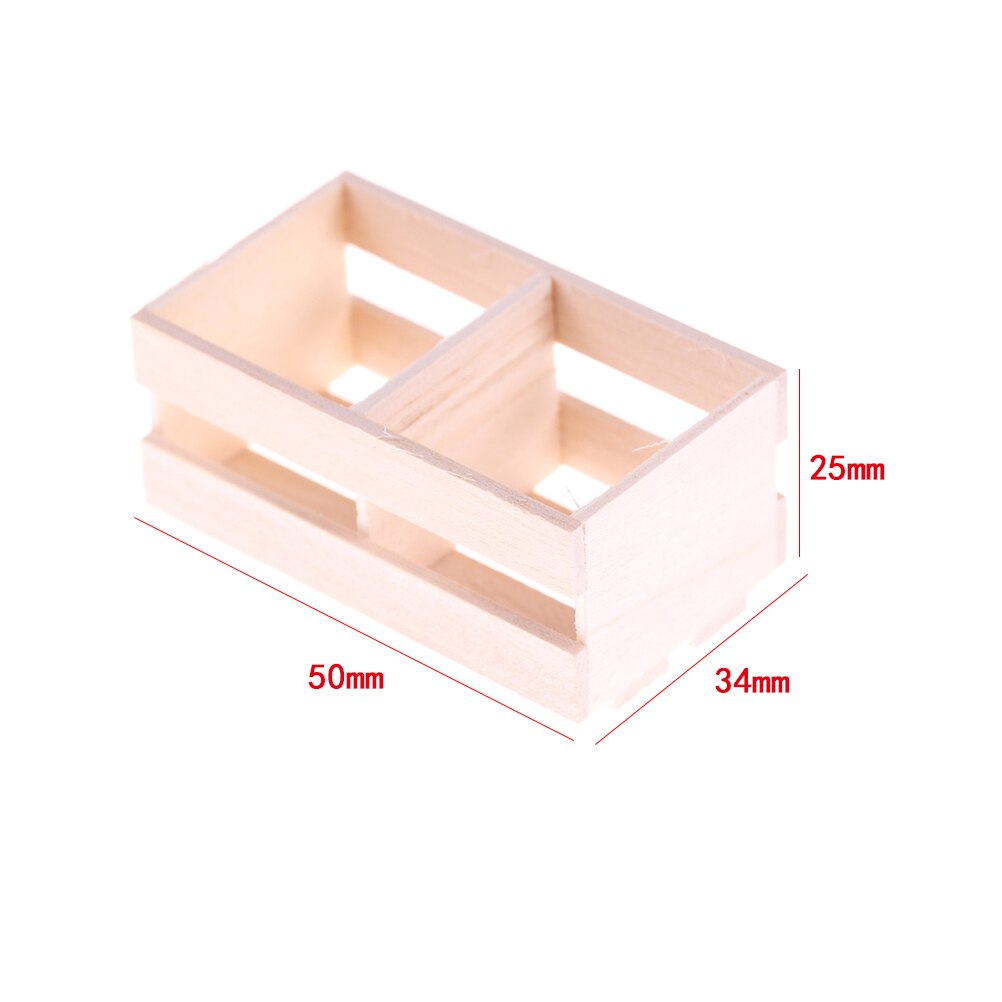 Miniature Wood Framed Furniture Kitchen Room Kits 1/12 Scale Dollhouse