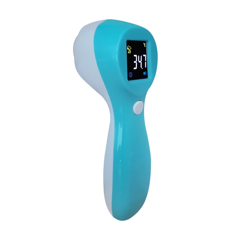 Thermomètre infrarouge numérique sans Contact 3-en-1 pour Animal de compagnie, chat, chien, pistolet de température pour Animal de compagnie, cochon, vache, mouton, cheval, thermomètre: Thermometer-No Box