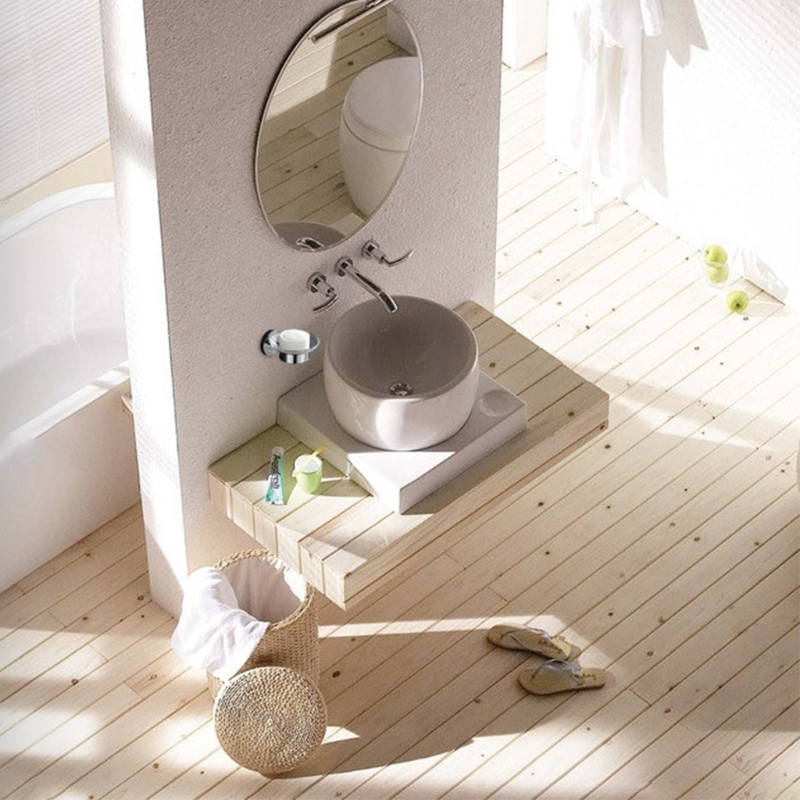 Stainless Steel Soap Container Wall Soap Holder Glass Soap Tray, Bathroom