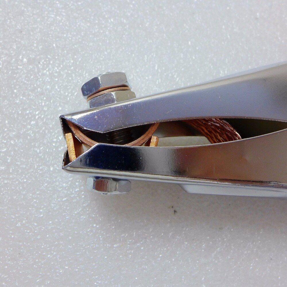 Japanese Type Spring Loaded Welding Earth Clamp 500A