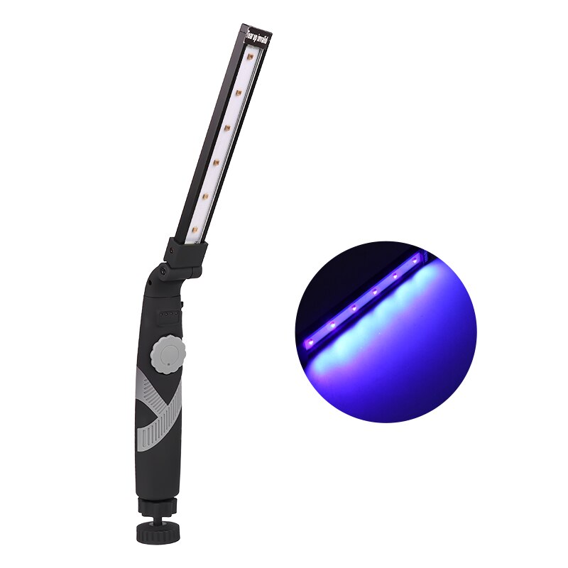 USB Rechargeable UV Sterilizer Lamp Home Portable Ultraviolet Disinfection Flashlight Bactericidal Lamp UVC Germicidal Lamp