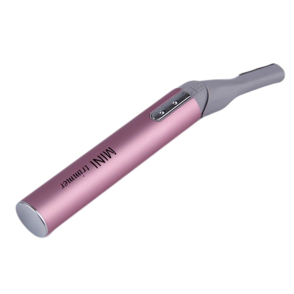 Elektrische Wenkbrauw Trimmer Dame Scheerapparaat Benen Wenkbrauw Shaper Trimmer Mini Hair Remover Tool Epilator Draagbare Voor Reizen Thuis
