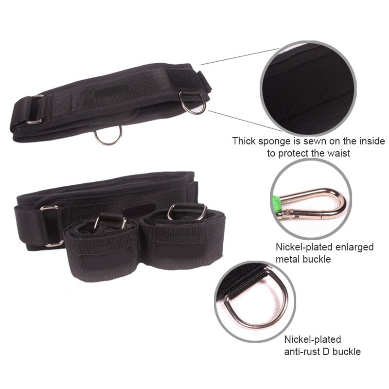 Training Equipment Vertical Jump Trainer Bounce Trainer Device Leg Strength Training Bands for Agility Strength Speed ca