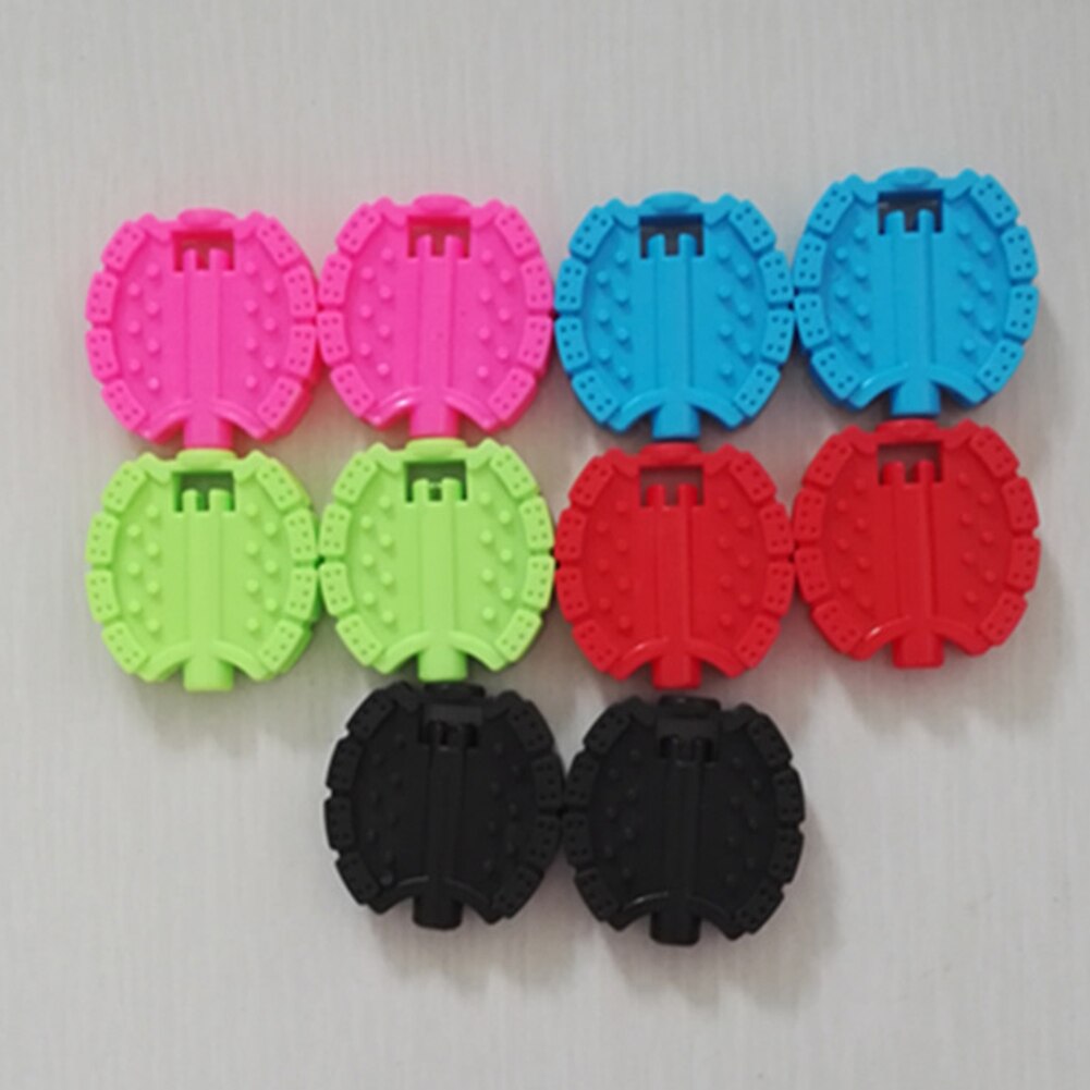 Replacement Pedals For Kids Bicycle Tricycle Baby Pedal Spare Bike Accessories Tricycle Bike Pedal Durable Plastic Accessories