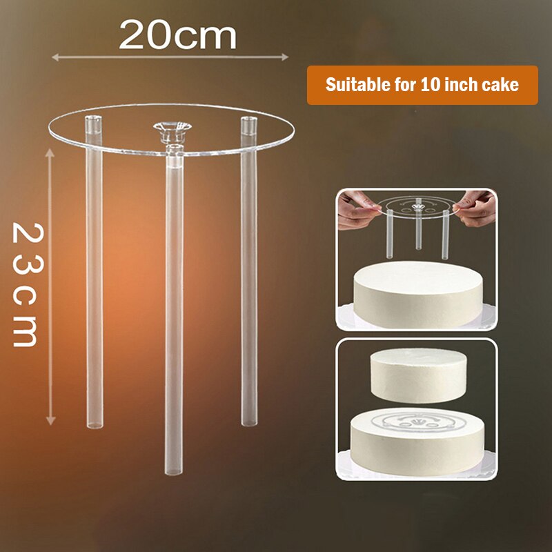 Multilayer Cake Stand Set Frame Practical Cake Sta... – Grandado