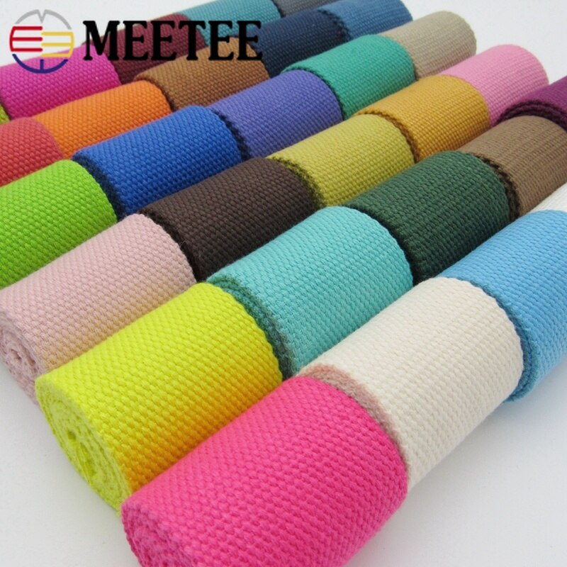 3Meter 50mm Dicke 2mm Leinwand Polyester Baumwolle Gurtband Etikett Band Taschen Rucksack Gurtband Voreingenommenheit Bindung Band DIY NäHenne Handwerk