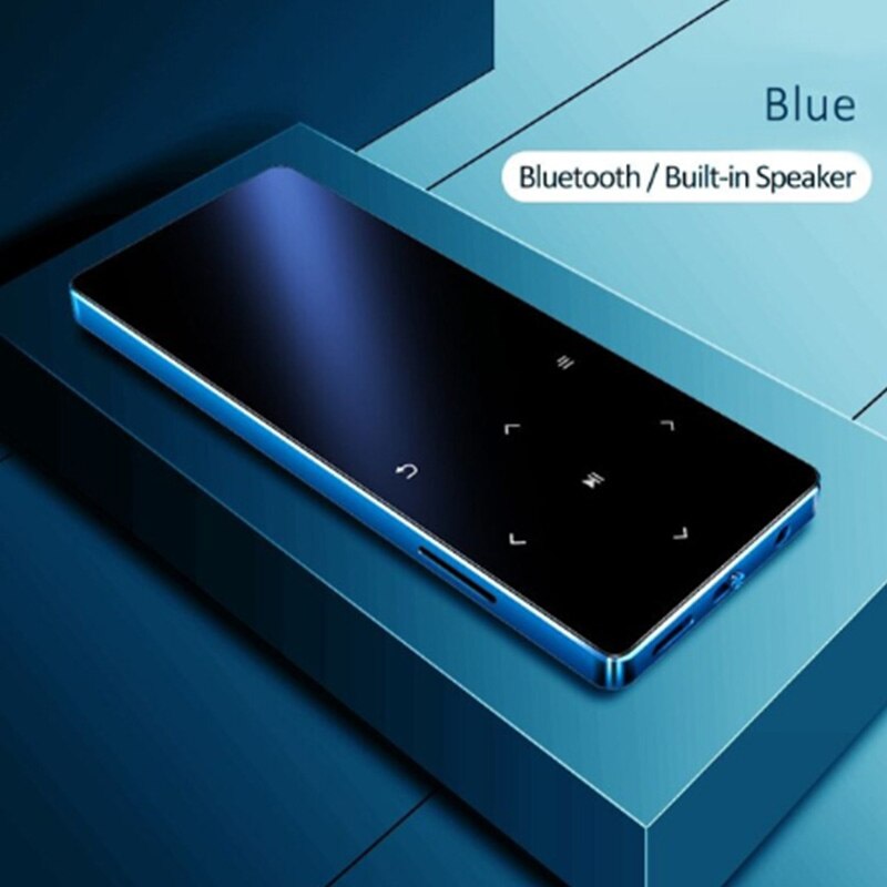 X3 Bluetooth Card Mp3 Player Student English Small Ultra-Thin Voice Recorder Mp4 Mp5 Player-8G