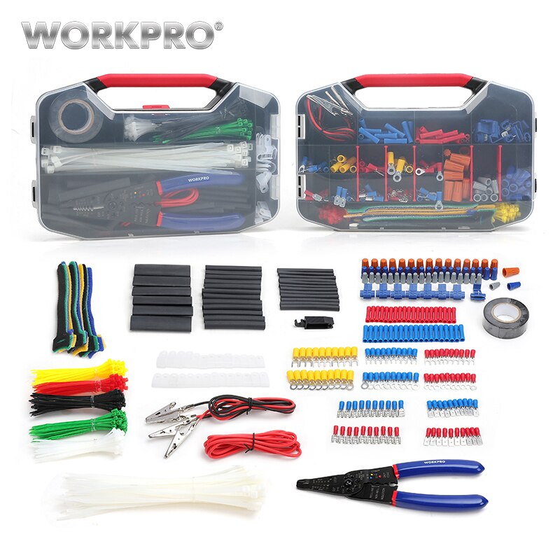 Workpro 582 Pc Tool Set Voor Elektricien Netwerk Tool Kits Glasvezel Gereedschap Thuis Tool Set