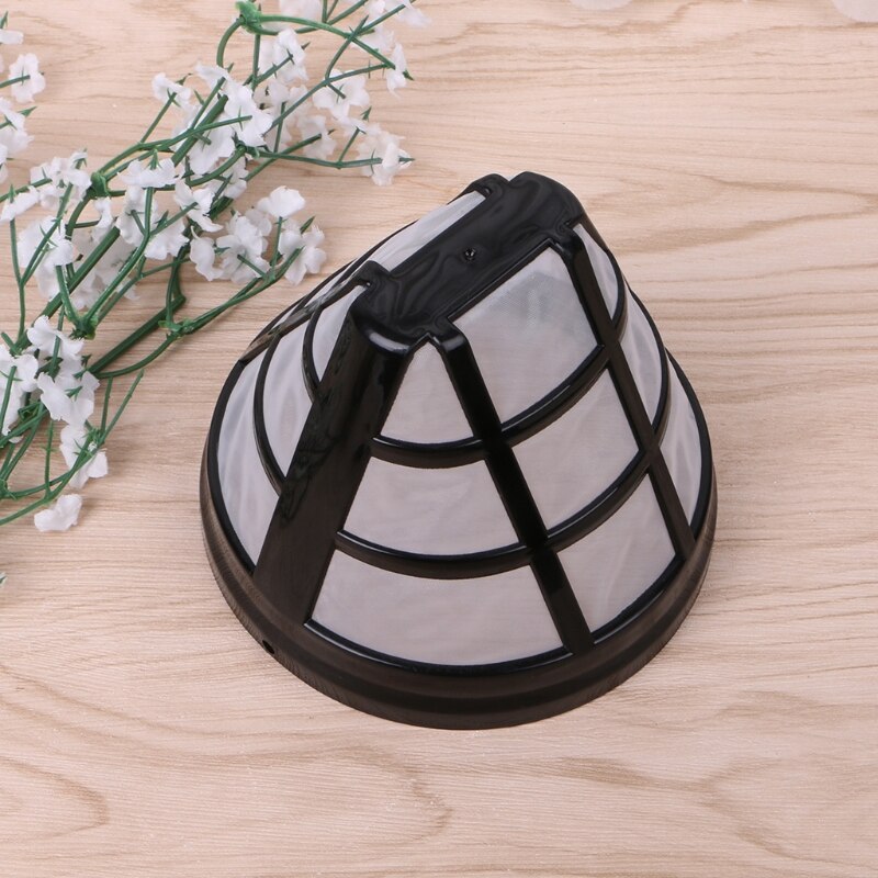 Coffee Machine Reusable Coffee Filter Replacement Coffee Filter Reusable Refillable Basket Cup Style Brewer Tool