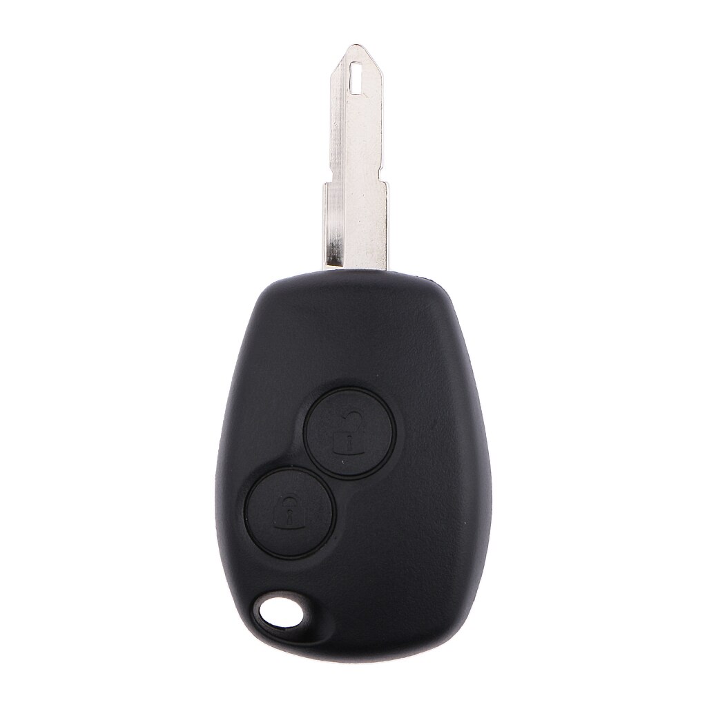 2 Buttons Replacement Keyless Entry Remote Key Fob for Duster