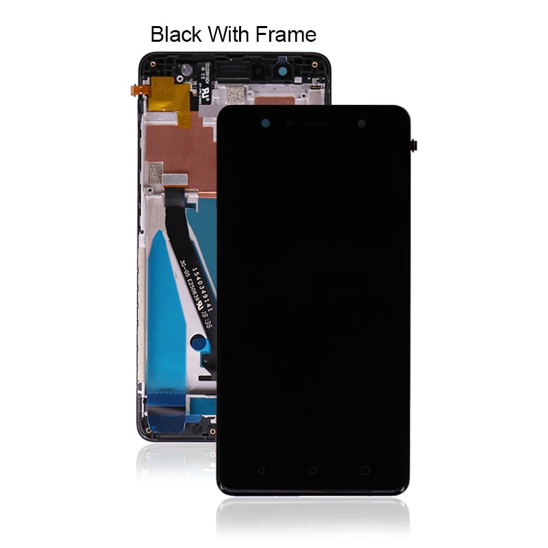 Original LCD for Lenovo K8 Plus Screen Display Frame+Touch Panel Digitizer for Lenovo K8 Plus LCD Repair