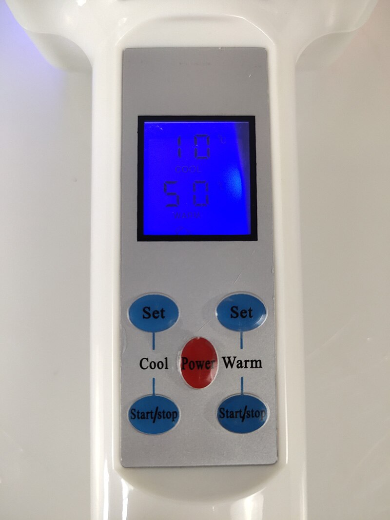 Cold Hammer Cryotherapy Warm Ice Heating Facial Skin Lifting Tighten skin Rejuvenation Skin Care Device