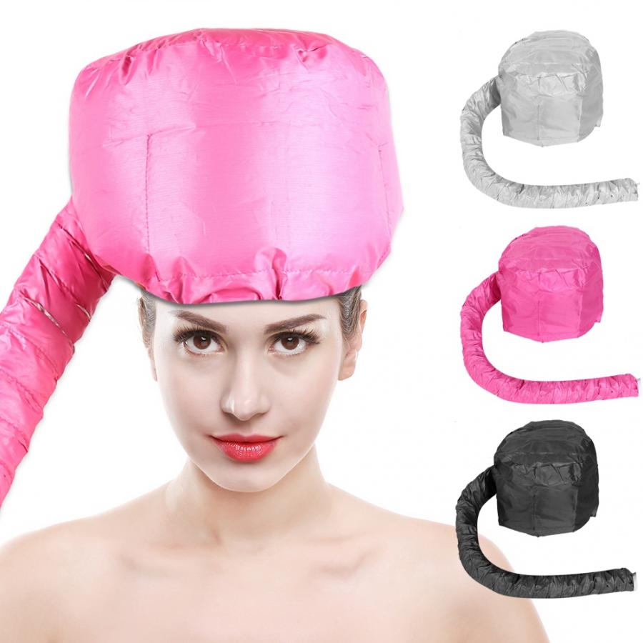 Portable Hair Drying Cap Hat Hair Blow Dryer Bonnet Attachment Hood Hat Womens Hair Blow Dryer hairdressing Salon Supply